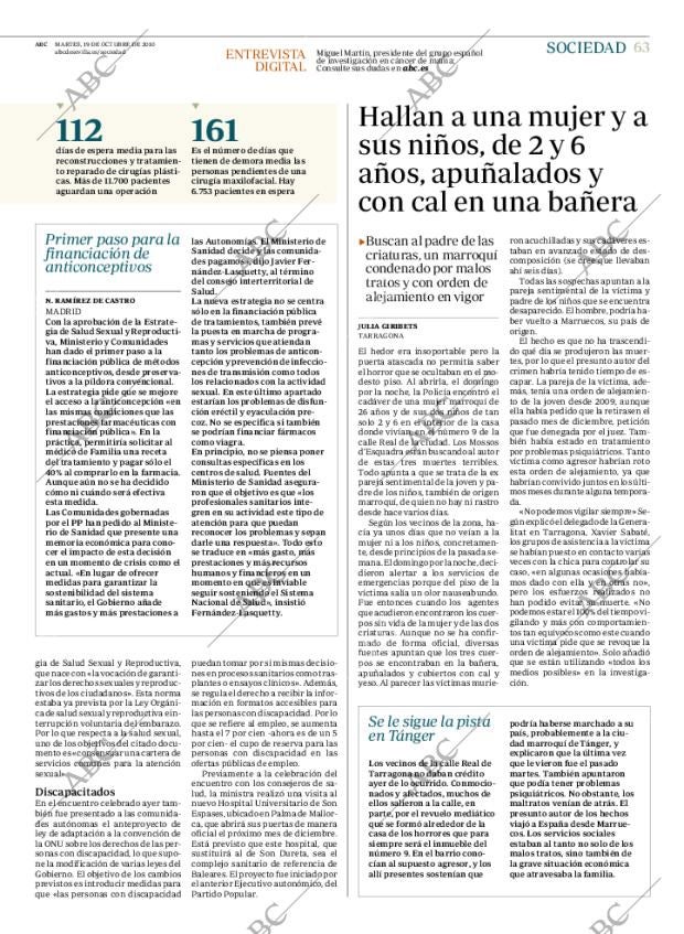 ABC SEVILLA 19-10-2010 página 63