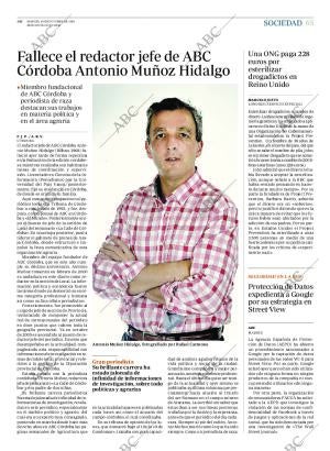 ABC SEVILLA 19-10-2010 página 65