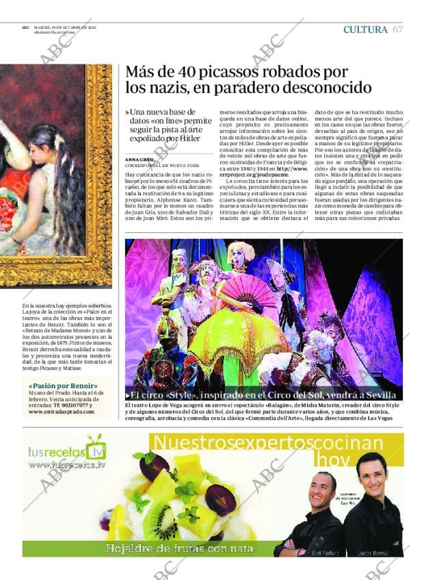 ABC SEVILLA 19-10-2010 página 67