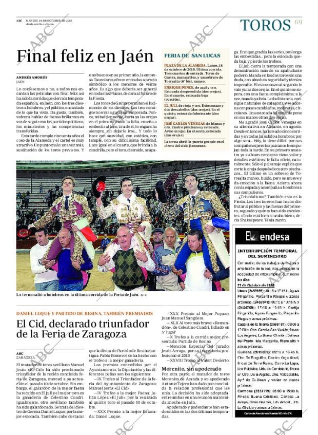 ABC SEVILLA 19-10-2010 página 69