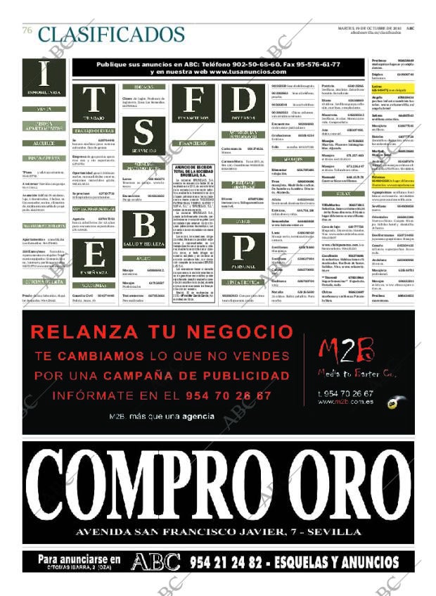 ABC SEVILLA 19-10-2010 página 76