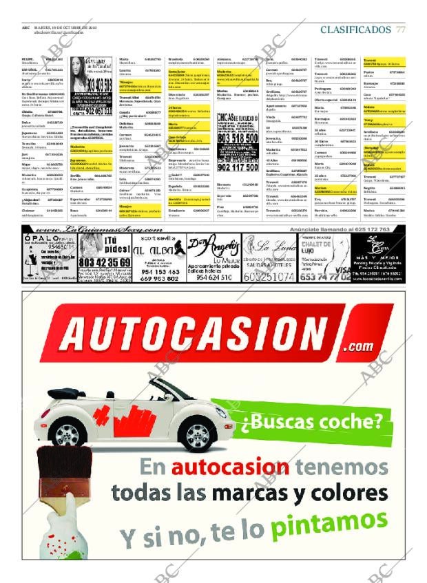 ABC SEVILLA 19-10-2010 página 77