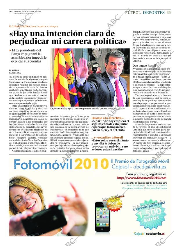 ABC SEVILLA 19-10-2010 página 85