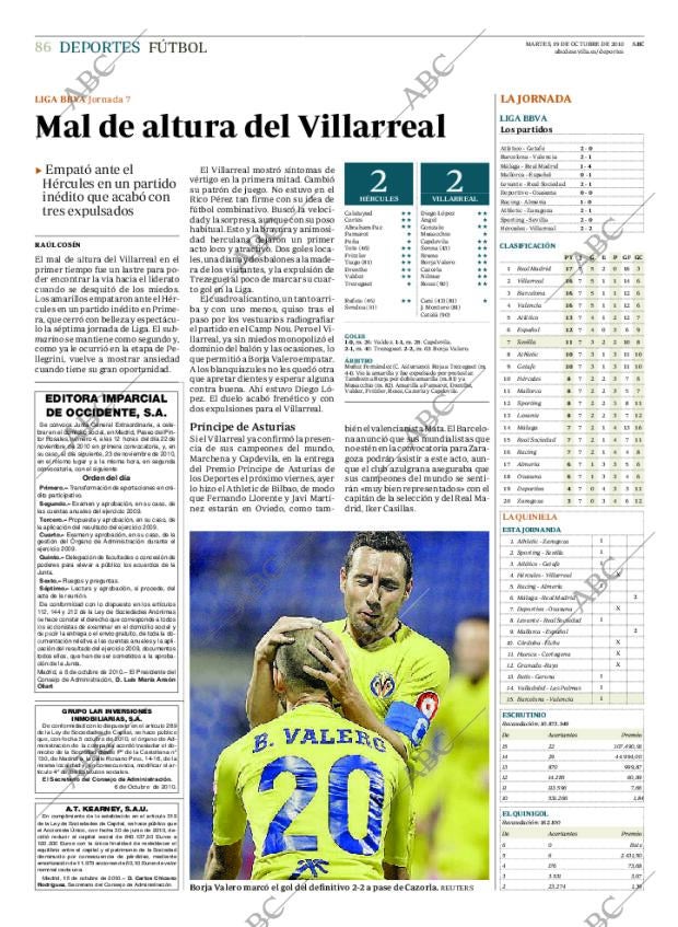 ABC SEVILLA 19-10-2010 página 86
