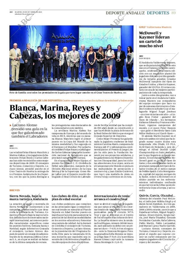 ABC SEVILLA 19-10-2010 página 89