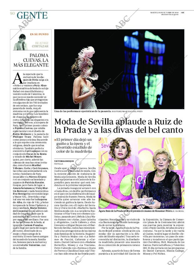 ABC SEVILLA 19-10-2010 página 90