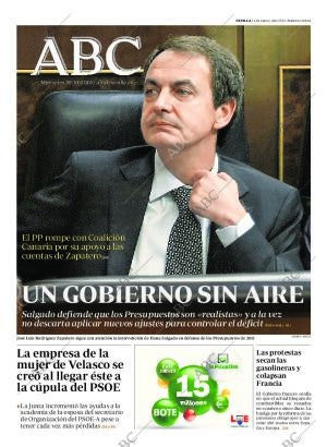 ABC SEVILLA 20-10-2010 página 1