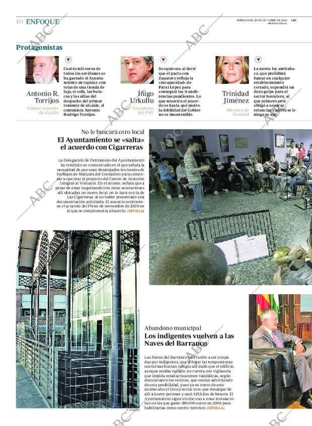 ABC SEVILLA 20-10-2010 página 10