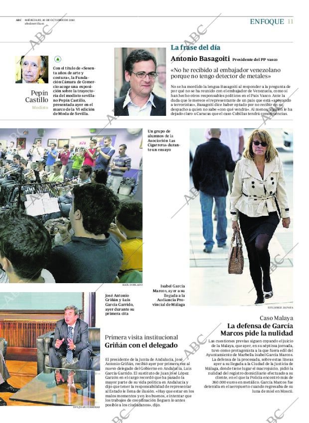 ABC SEVILLA 20-10-2010 página 11
