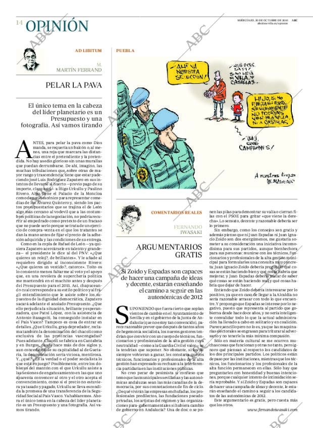 ABC SEVILLA 20-10-2010 página 14
