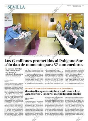 ABC SEVILLA 20-10-2010 página 20