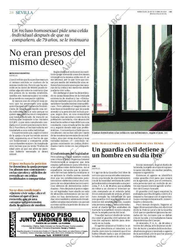 ABC SEVILLA 20-10-2010 página 28