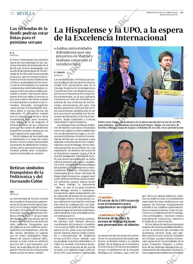 ABC SEVILLA 20-10-2010 página 32