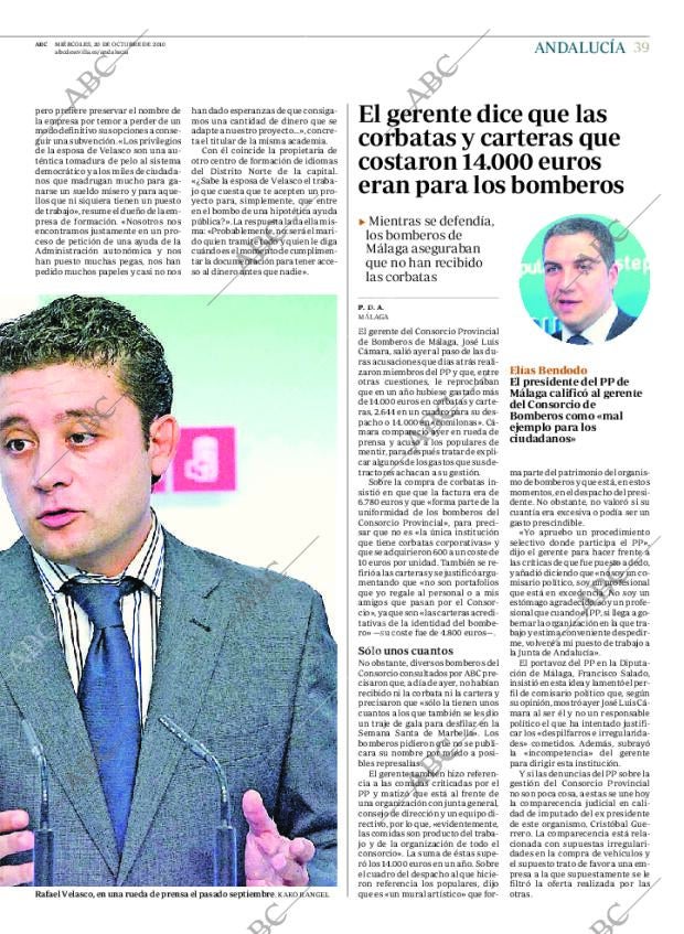 ABC SEVILLA 20-10-2010 página 39