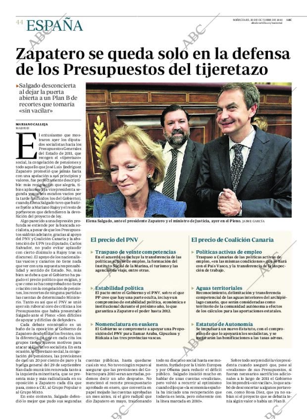 ABC SEVILLA 20-10-2010 página 44