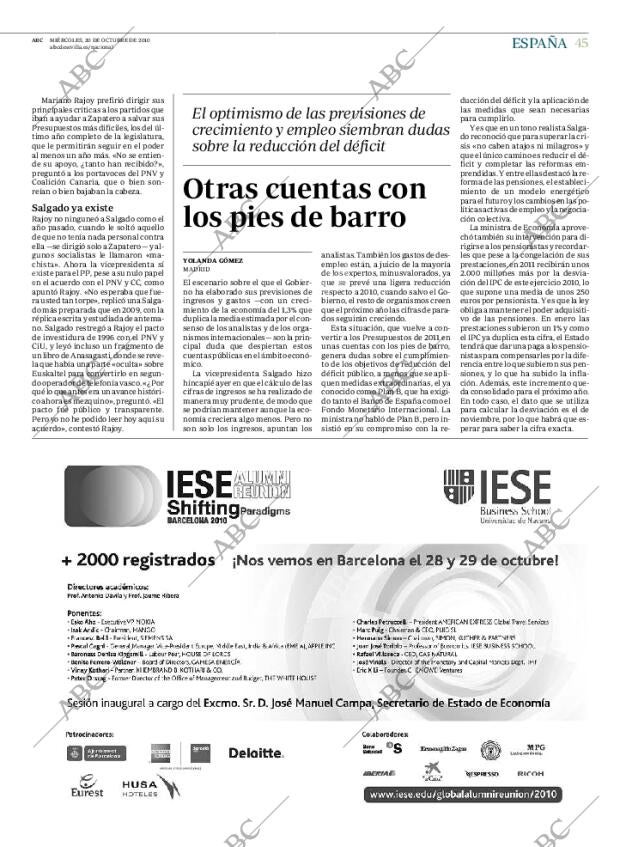 ABC SEVILLA 20-10-2010 página 45