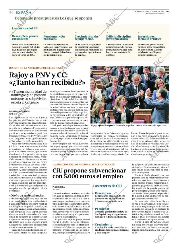 ABC SEVILLA 20-10-2010 página 46