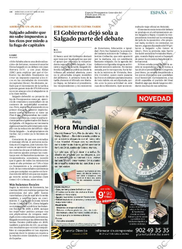 ABC SEVILLA 20-10-2010 página 47