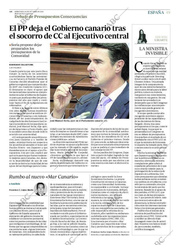 ABC SEVILLA 20-10-2010 página 49