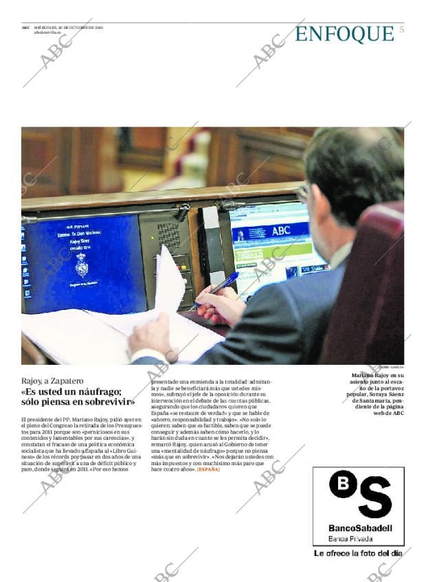 ABC SEVILLA 20-10-2010 página 5