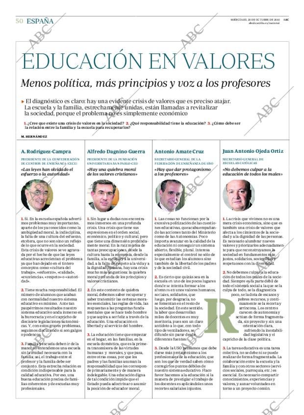 ABC SEVILLA 20-10-2010 página 50