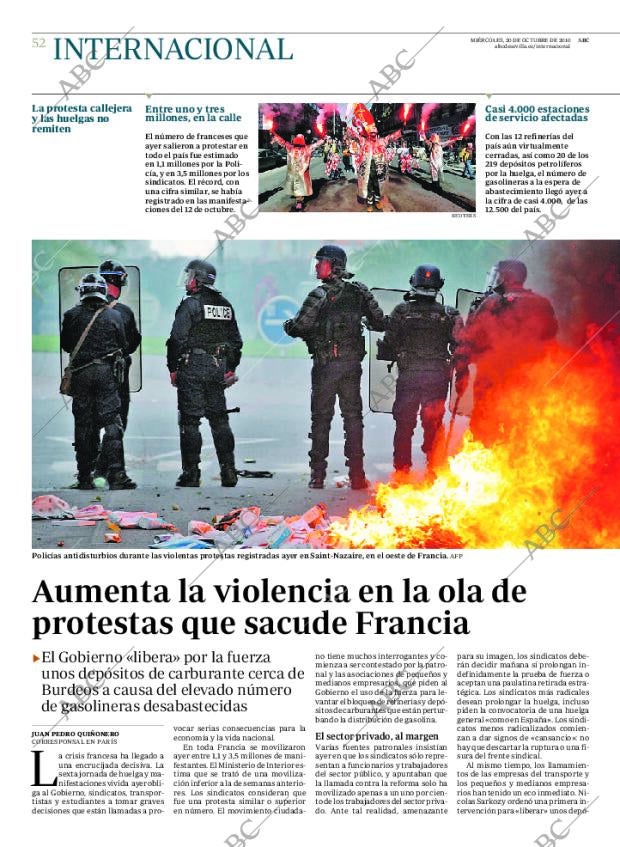 ABC SEVILLA 20-10-2010 página 52