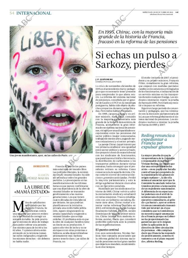 ABC SEVILLA 20-10-2010 página 54