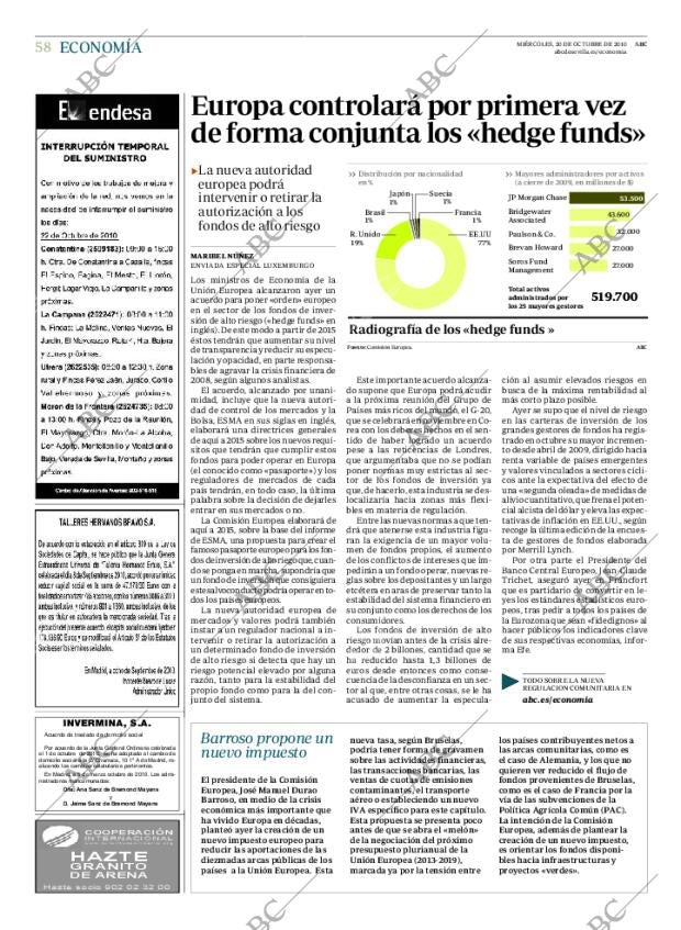 ABC SEVILLA 20-10-2010 página 58