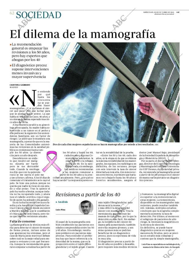 ABC SEVILLA 20-10-2010 página 62
