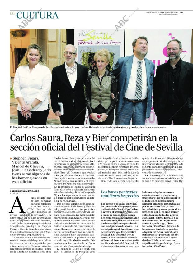 ABC SEVILLA 20-10-2010 página 66