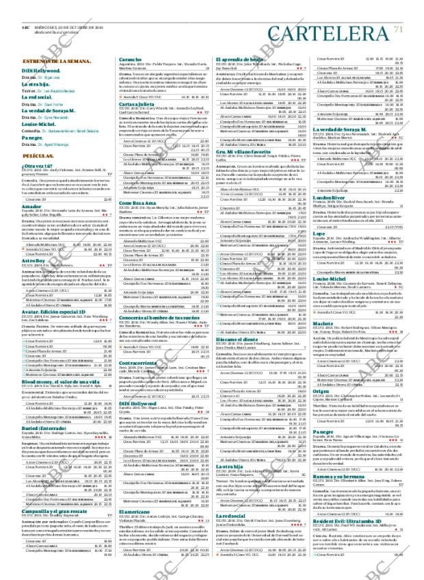 ABC SEVILLA 20-10-2010 página 71