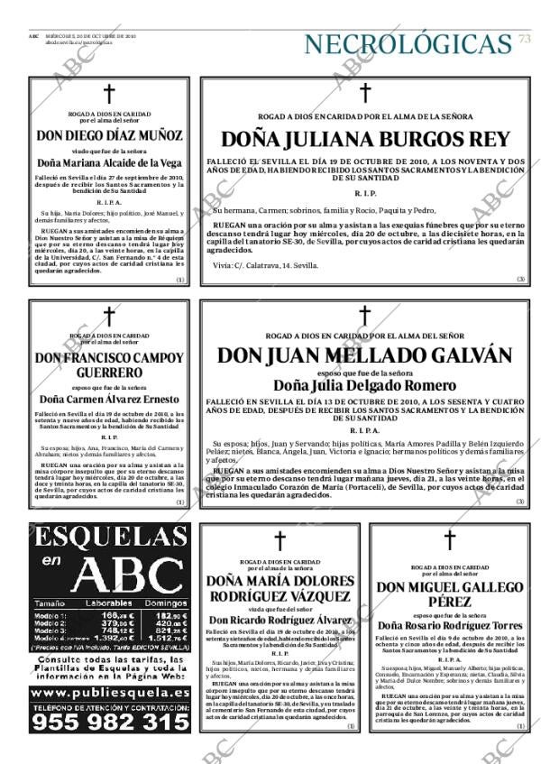 ABC SEVILLA 20-10-2010 página 73
