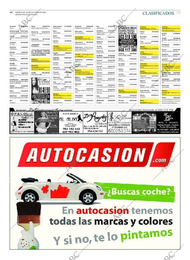 ABC SEVILLA 20-10-2010 página 77