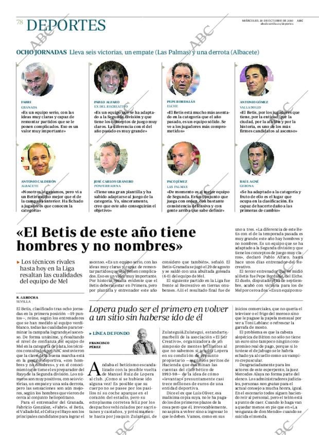 ABC SEVILLA 20-10-2010 página 78