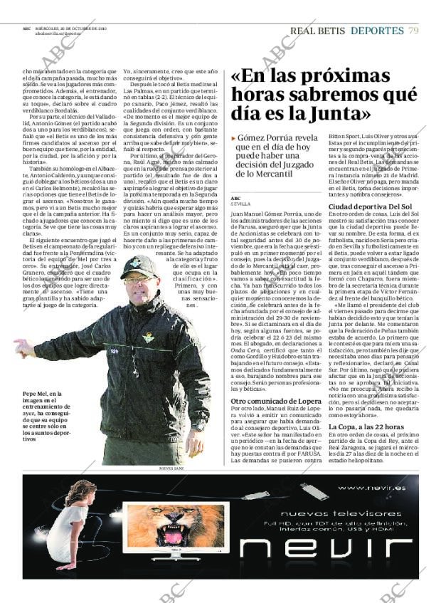ABC SEVILLA 20-10-2010 página 79