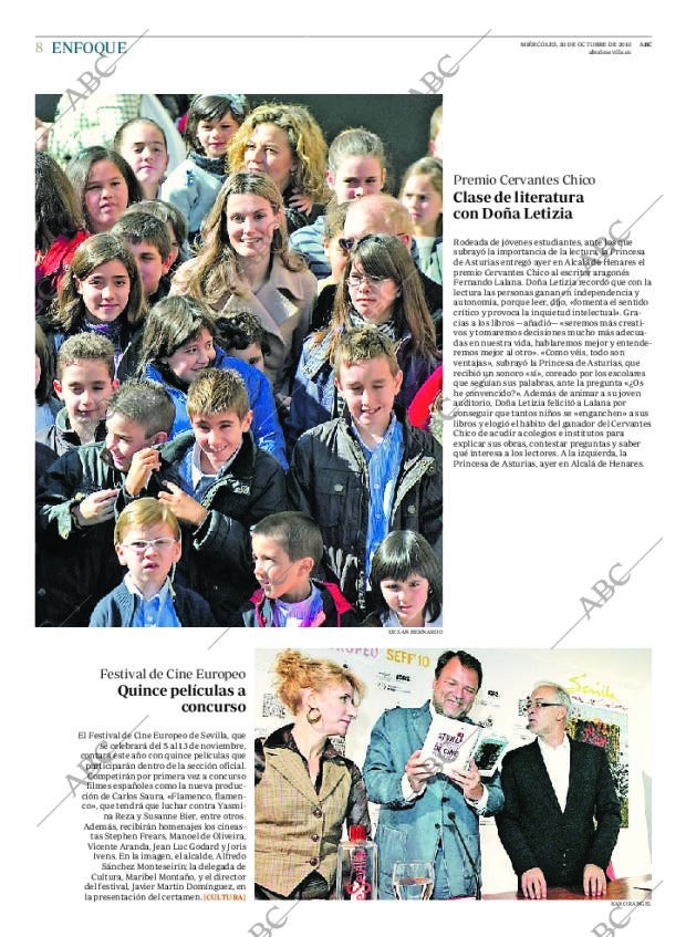 ABC SEVILLA 20-10-2010 página 8