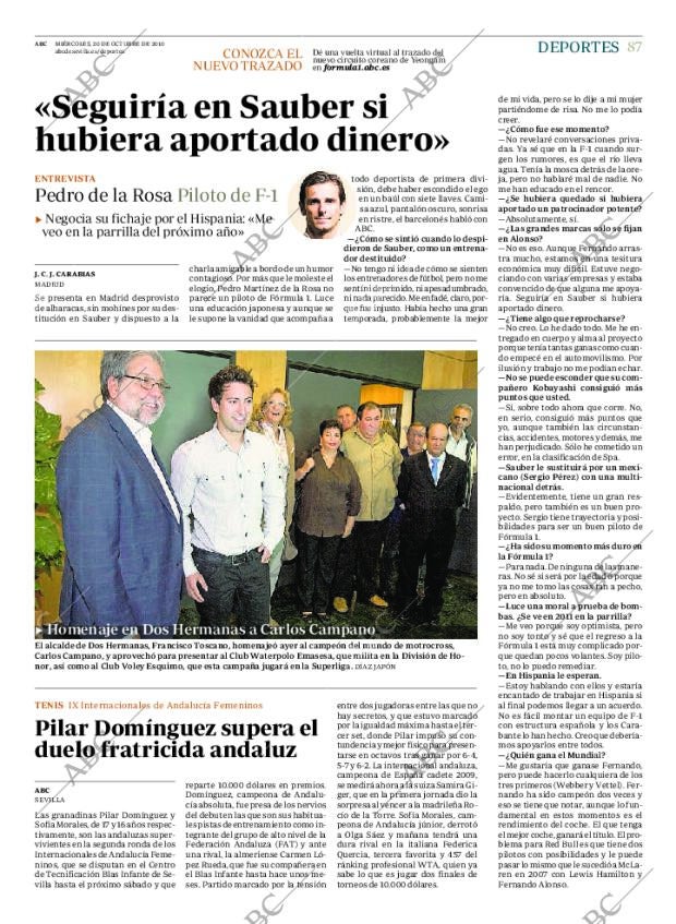 ABC SEVILLA 20-10-2010 página 87