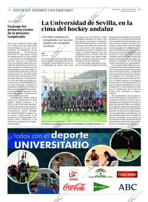 ABC SEVILLA 20-10-2010 página 88