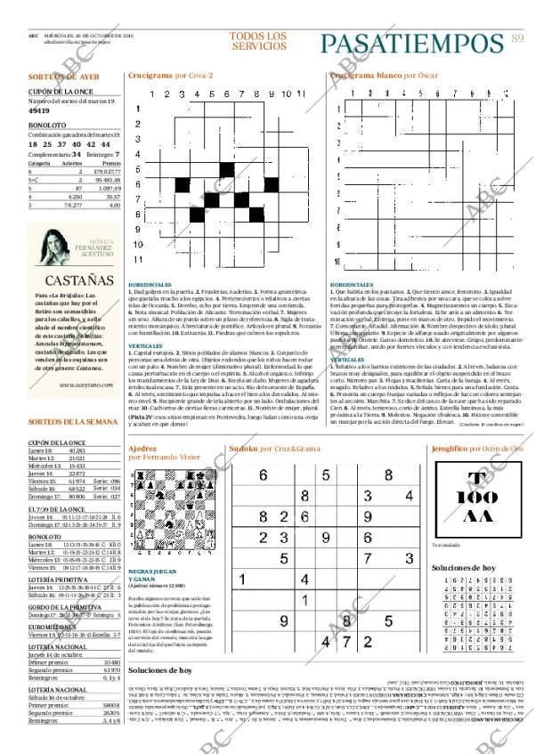 ABC SEVILLA 20-10-2010 página 89