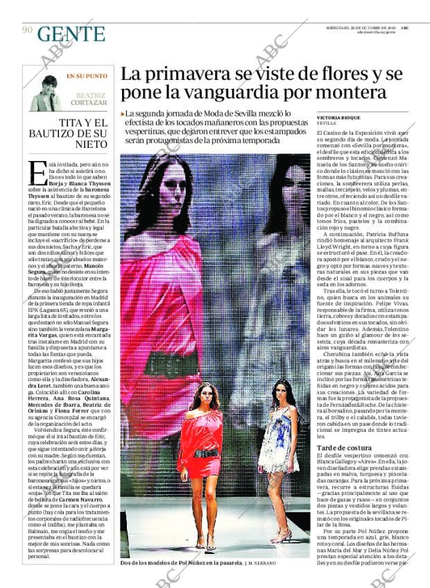 ABC SEVILLA 20-10-2010 página 90