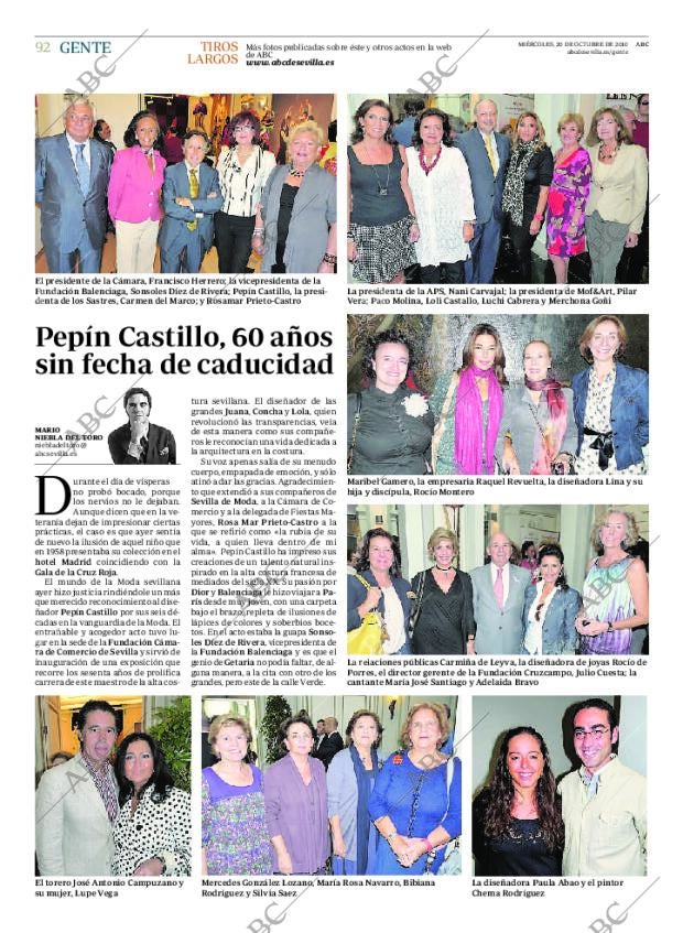 ABC SEVILLA 20-10-2010 página 92