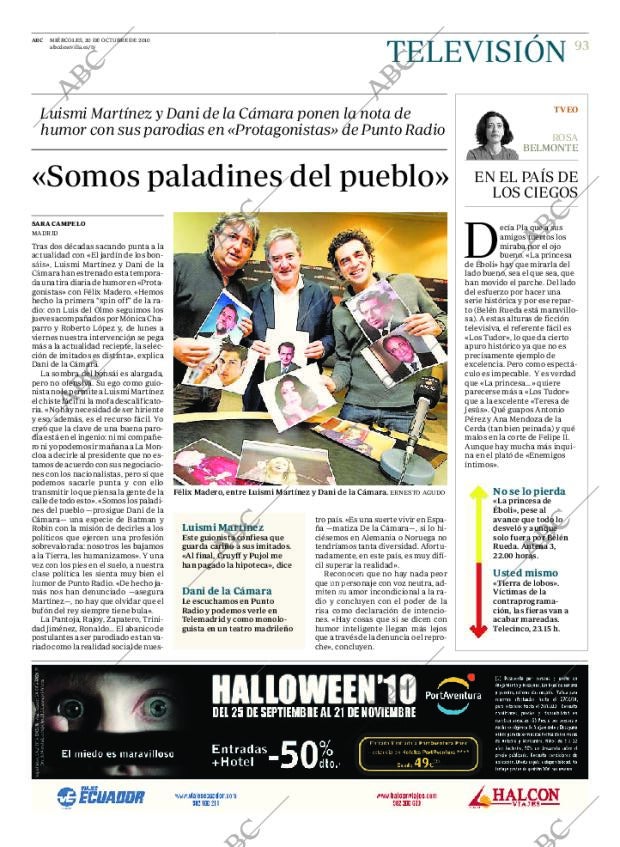 ABC SEVILLA 20-10-2010 página 93