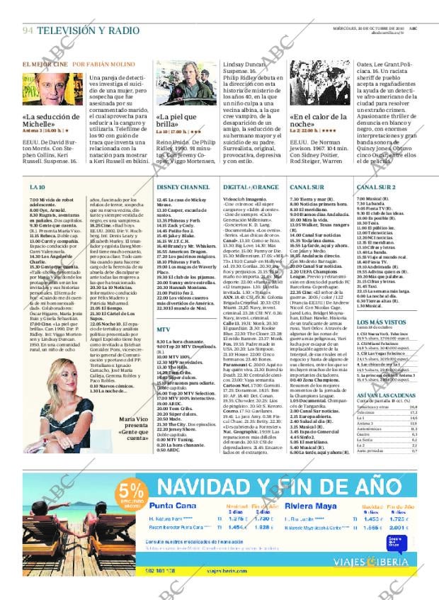 ABC SEVILLA 20-10-2010 página 94