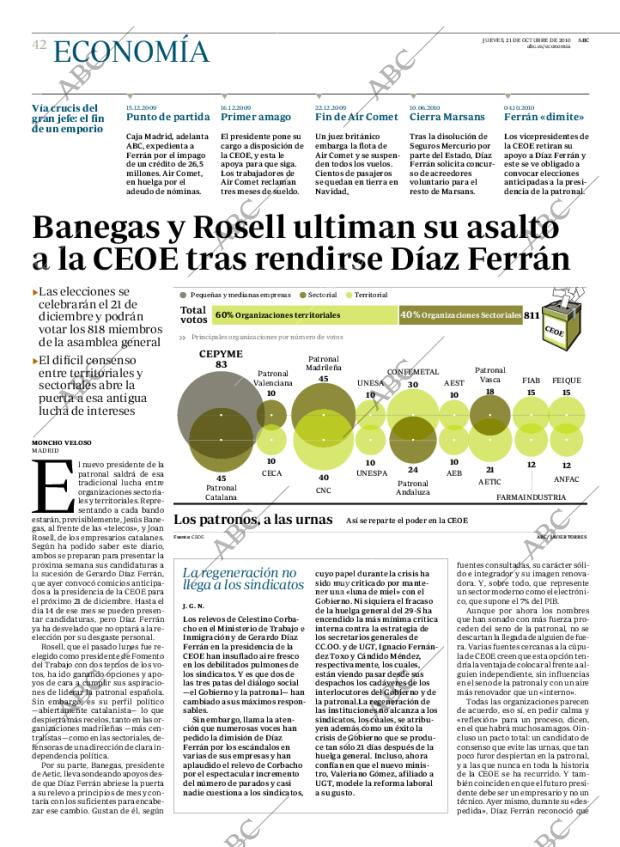 ABC MADRID 21-10-2010 página 42