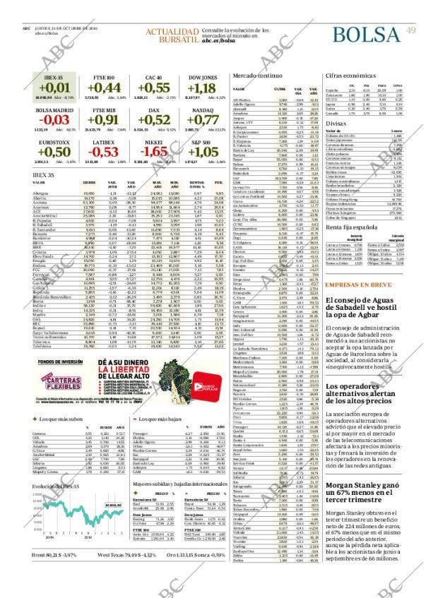 ABC MADRID 21-10-2010 página 49