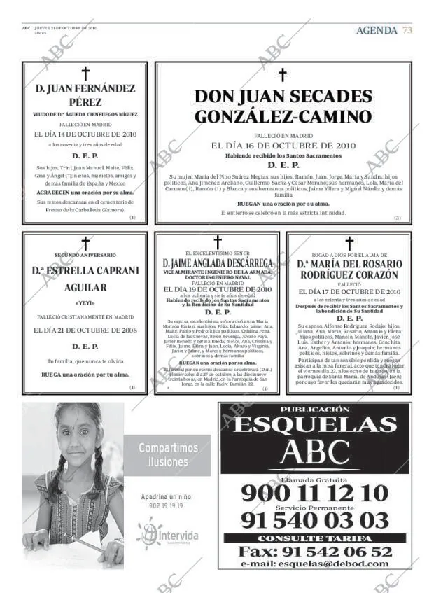 ABC MADRID 21-10-2010 página 73