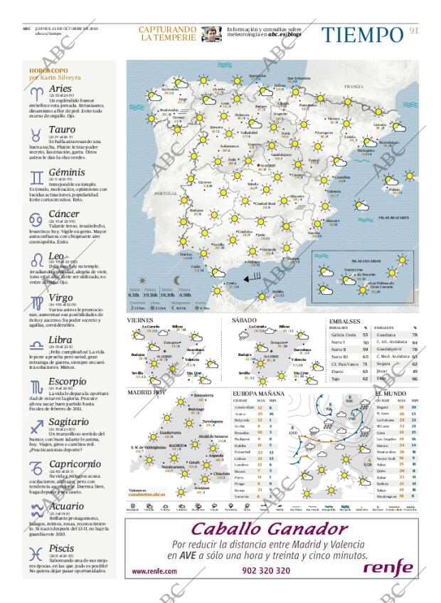 ABC MADRID 21-10-2010 página 91