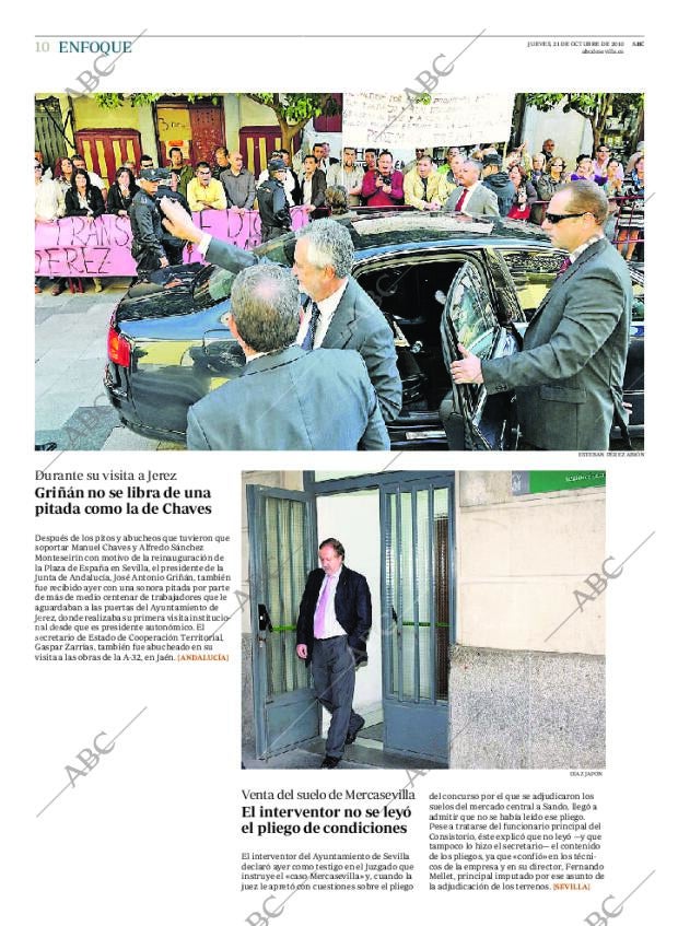 ABC SEVILLA 21-10-2010 página 10
