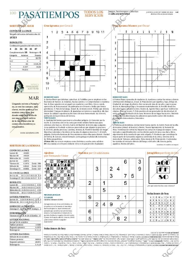 ABC SEVILLA 21-10-2010 página 100