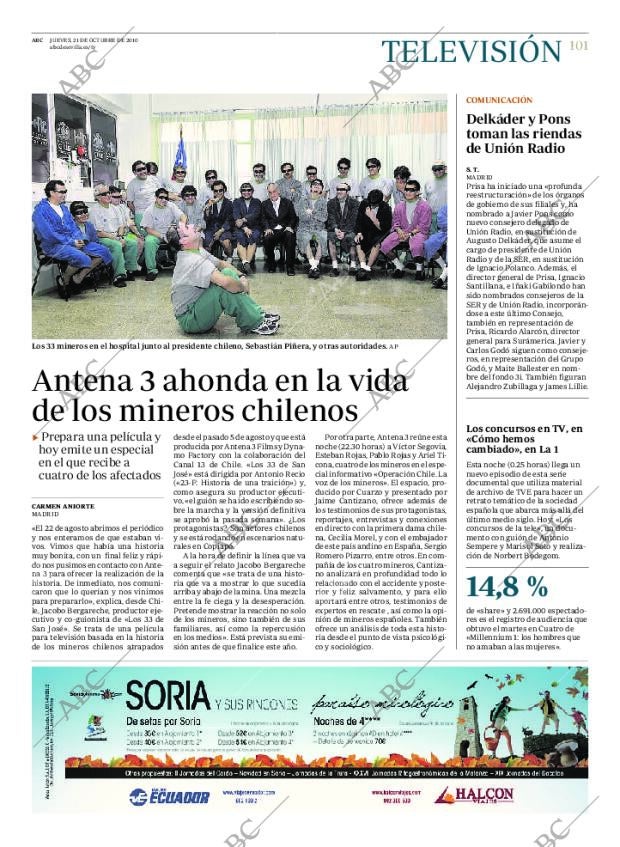 ABC SEVILLA 21-10-2010 página 101